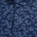G/FORE MAPPED ICON POLO - TWILIGHT