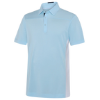 GALVIN GREEN MITCHELL POLO - CRYSTAL BLUE/WHITE/NAVY