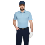 GALVIN GREEN MITCHELL POLO - CRYSTAL BLUE/WHITE/NAVY