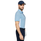 GALVIN GREEN MITCHELL POLO - CRYSTAL BLUE/WHITE/NAVY