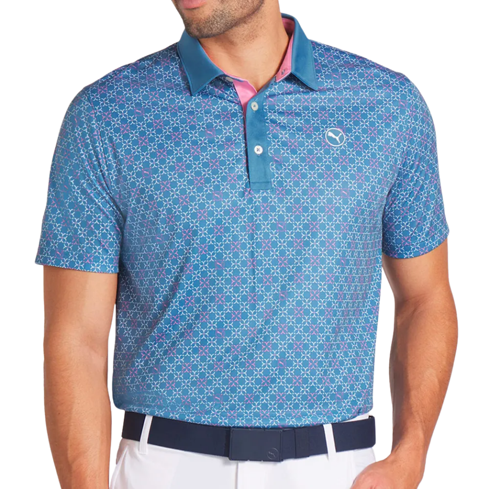 PUMA PURE MONOGRAM POLO