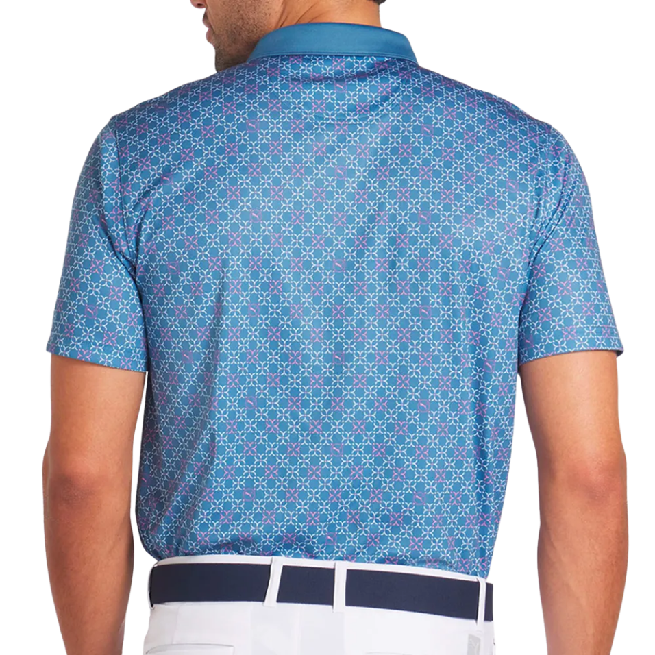PUMA PURE MONOGRAM POLO