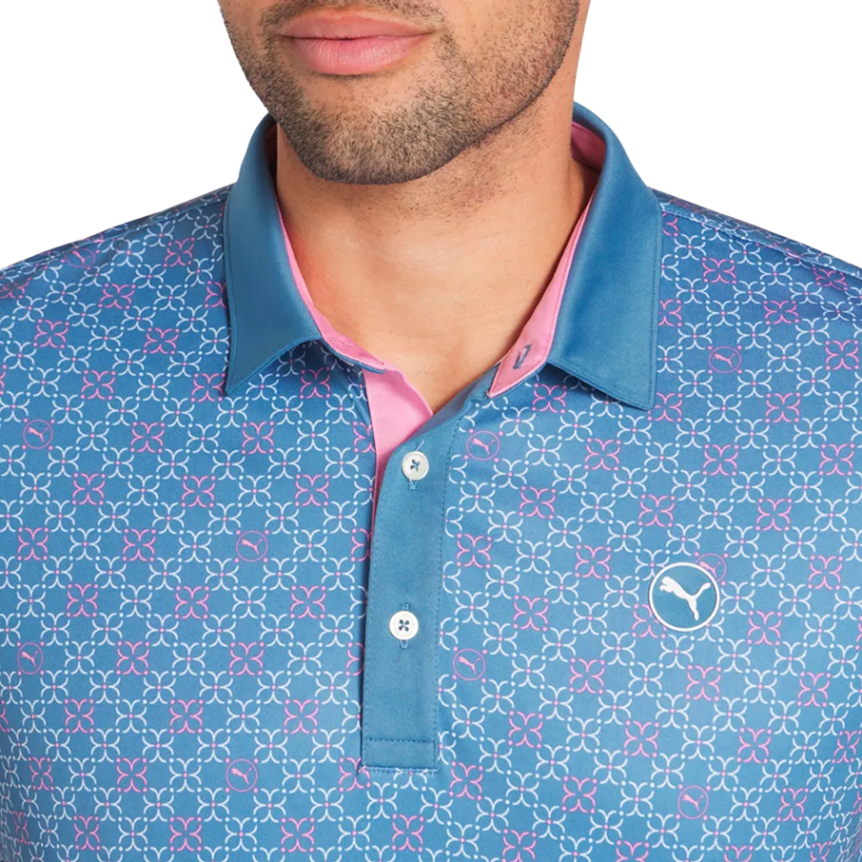 PUMA PURE MONOGRAM POLO