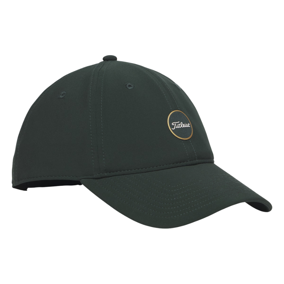TITLEIST TEE TIME LIMITED EDITION MONTAUK LIGHTWEIGHT CAP - PINE/WHITE/GOLD