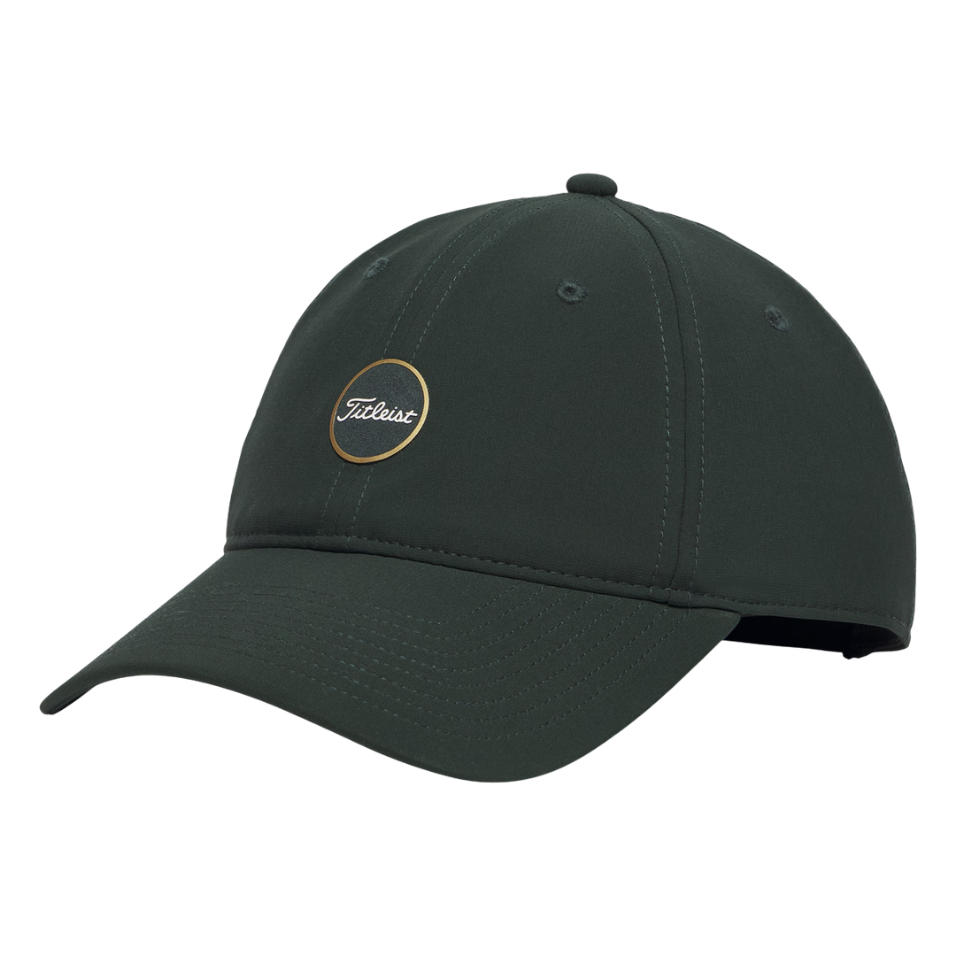 TITLEIST TEE TIME LIMITED EDITION MONTAUK LIGHTWEIGHT CAP - PINE/WHITE/GOLD