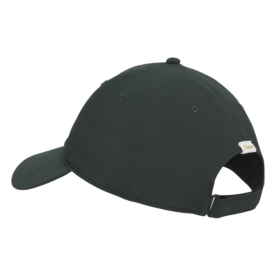 TITLEIST TEE TIME LIMITED EDITION MONTAUK LIGHTWEIGHT CAP - PINE/WHITE/GOLD