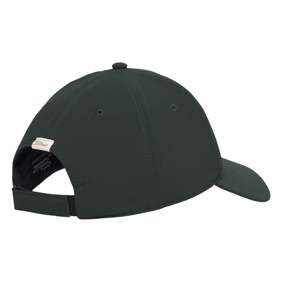 TITLEIST TEE TIME LIMITED EDITION MONTAUK LIGHTWEIGHT CAP - PINE/WHITE/GOLD