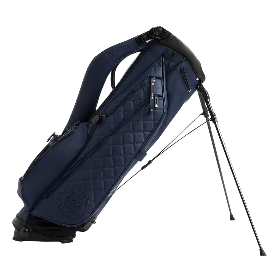 G/FORE DAYTONA PLUS CARRY STAND BAG - NAVY