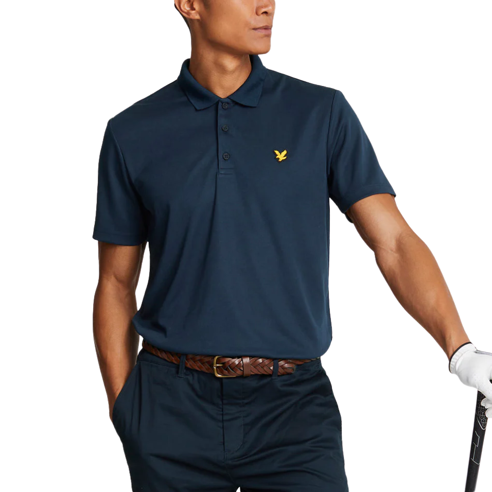 LYLE & SCOTT TECH POLO