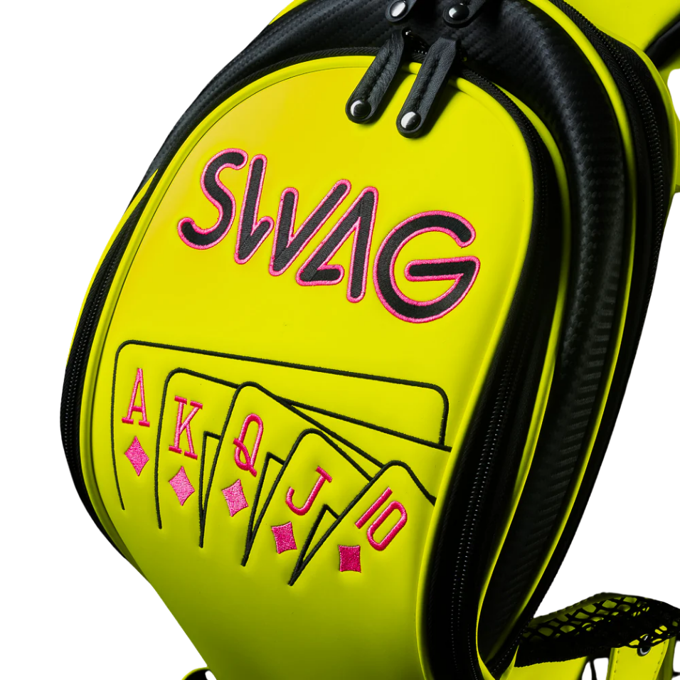SWAG NEON KING STAFF BAG
