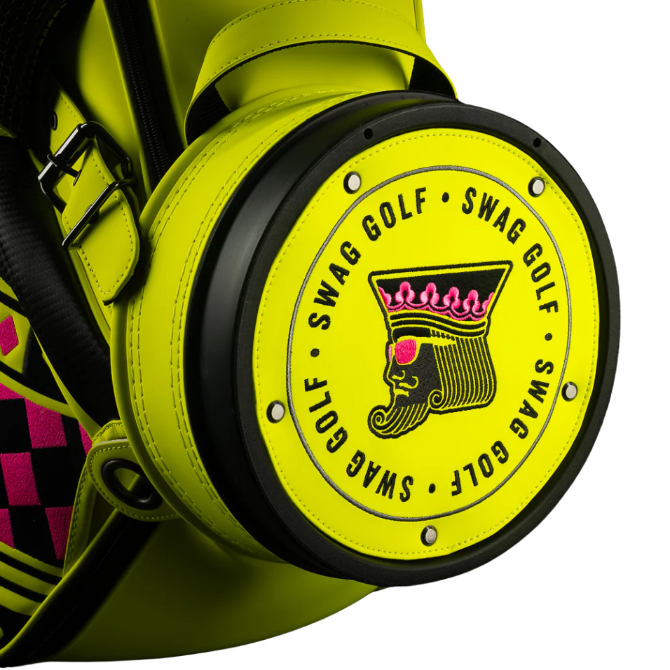 SWAG NEON KING STAFF BAG