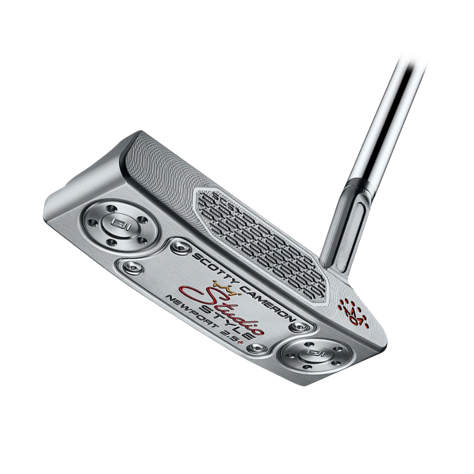 TITLEIST SCOTTY CAMERON STUDIO STYLE NEWPORT 2.5 PLUS 2025 PUTTER