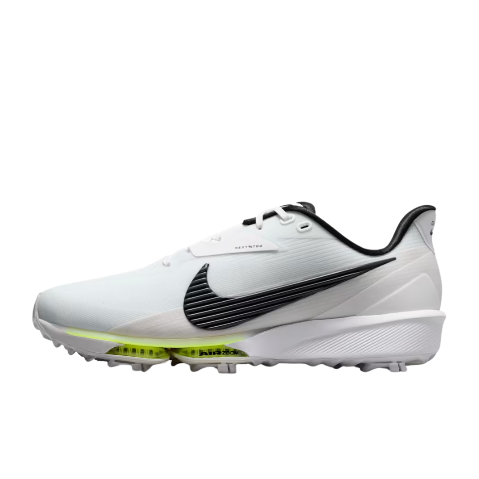NIKE NEXT% TOUR 3 SPIKED GOLF SHOE - WHITE/PHANTOM/BLACK