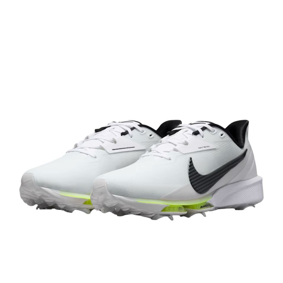 NIKE NEXT% TOUR 3 SPIKED GOLF SHOE - WHITE/PHANTOM/BLACK