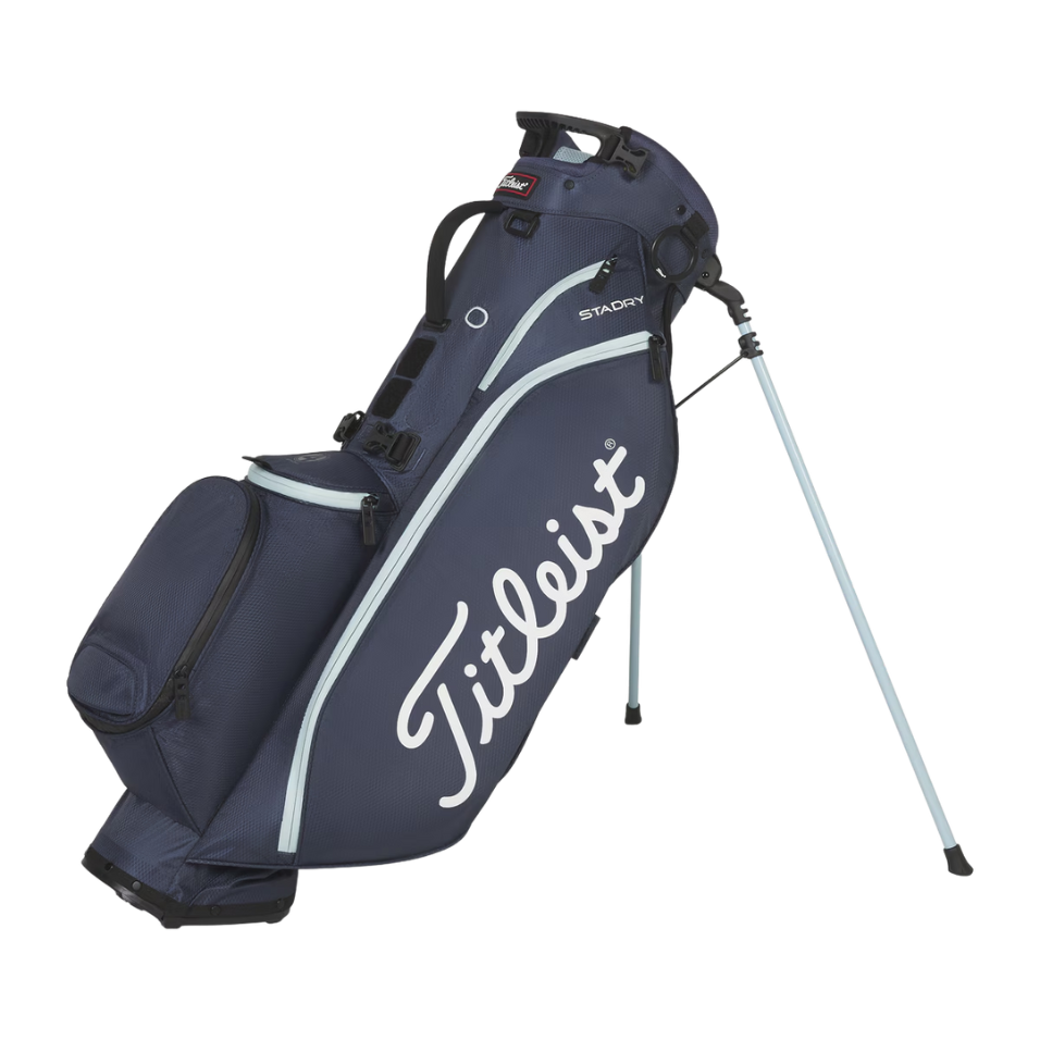 TITLEIST PLAYERS 4 STADRY STAND BAG - NAVY/SKY