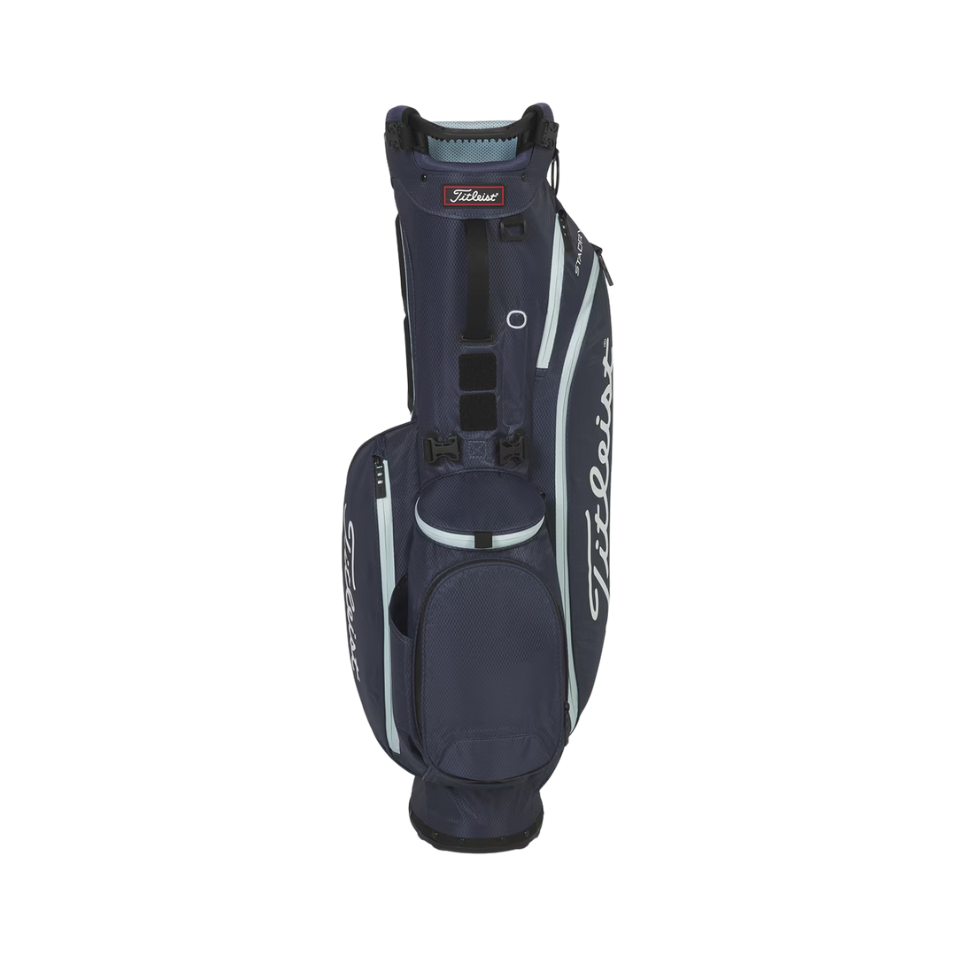 TITLEIST PLAYERS 4 STADRY STAND BAG - NAVY/SKY