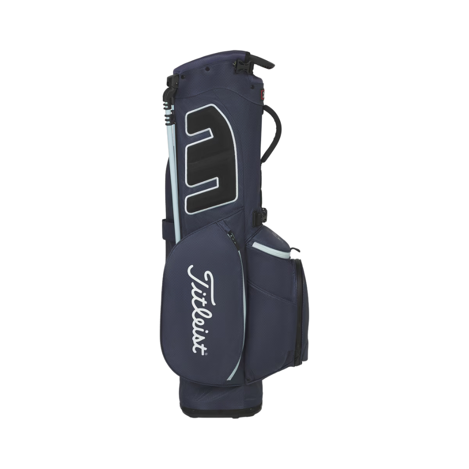 TITLEIST PLAYERS 4 STADRY STAND BAG - NAVY/SKY