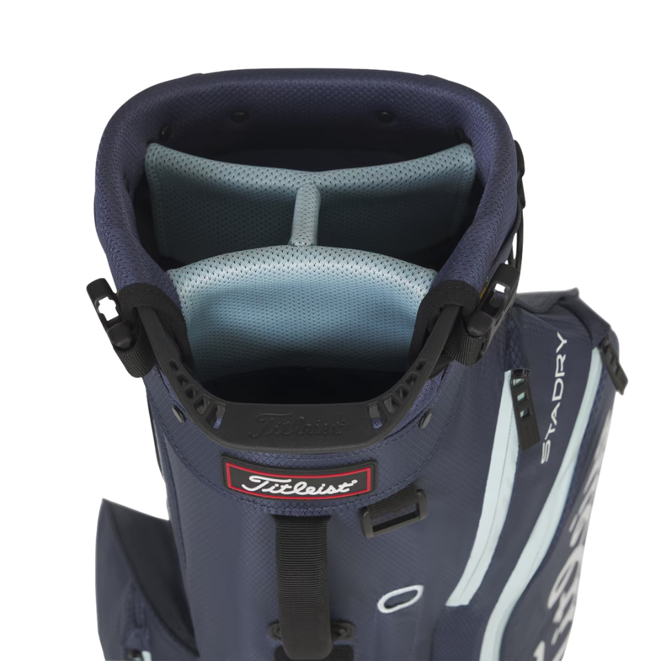 TITLEIST PLAYERS 4 STADRY STAND BAG - NAVY/SKY