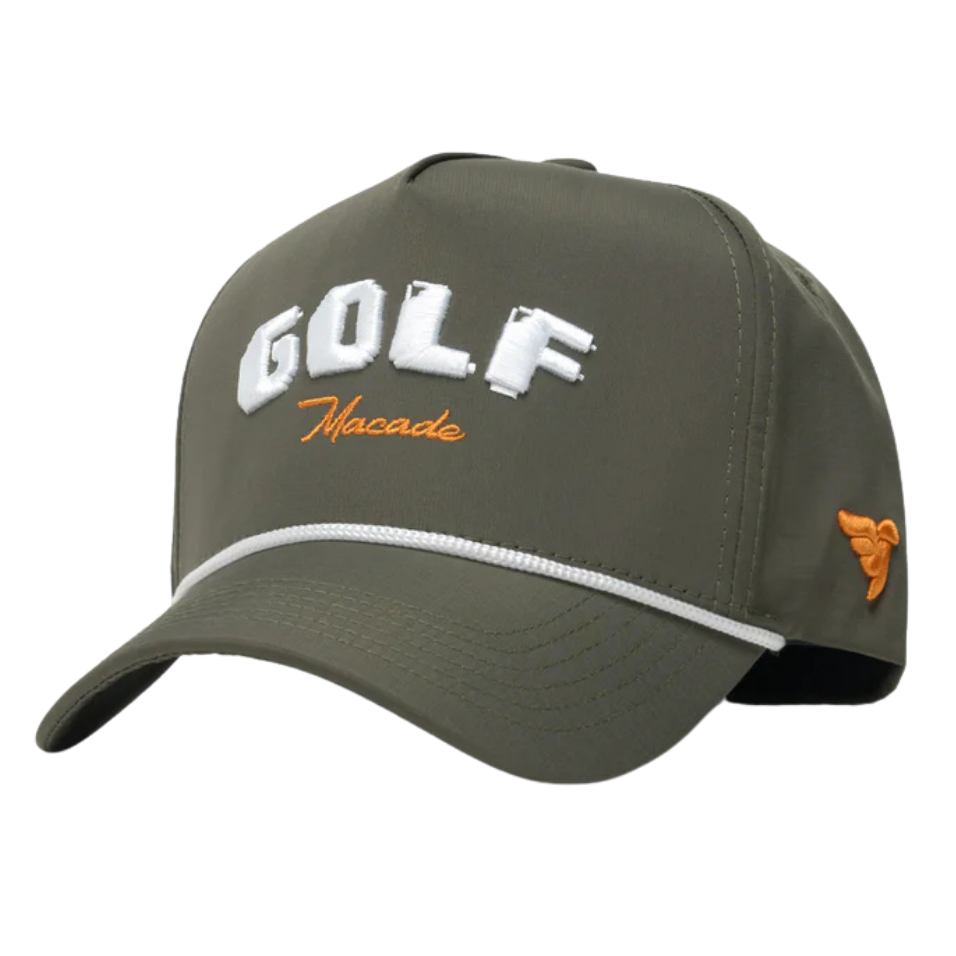 MACADE CROSSOVER ROPE GOLF SNAPBACK - OSFM