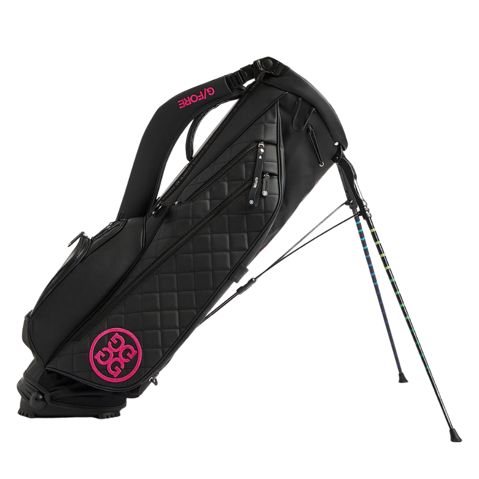 G/FORE DAYTONA PLUS CARRY STAND BAG - ONYX