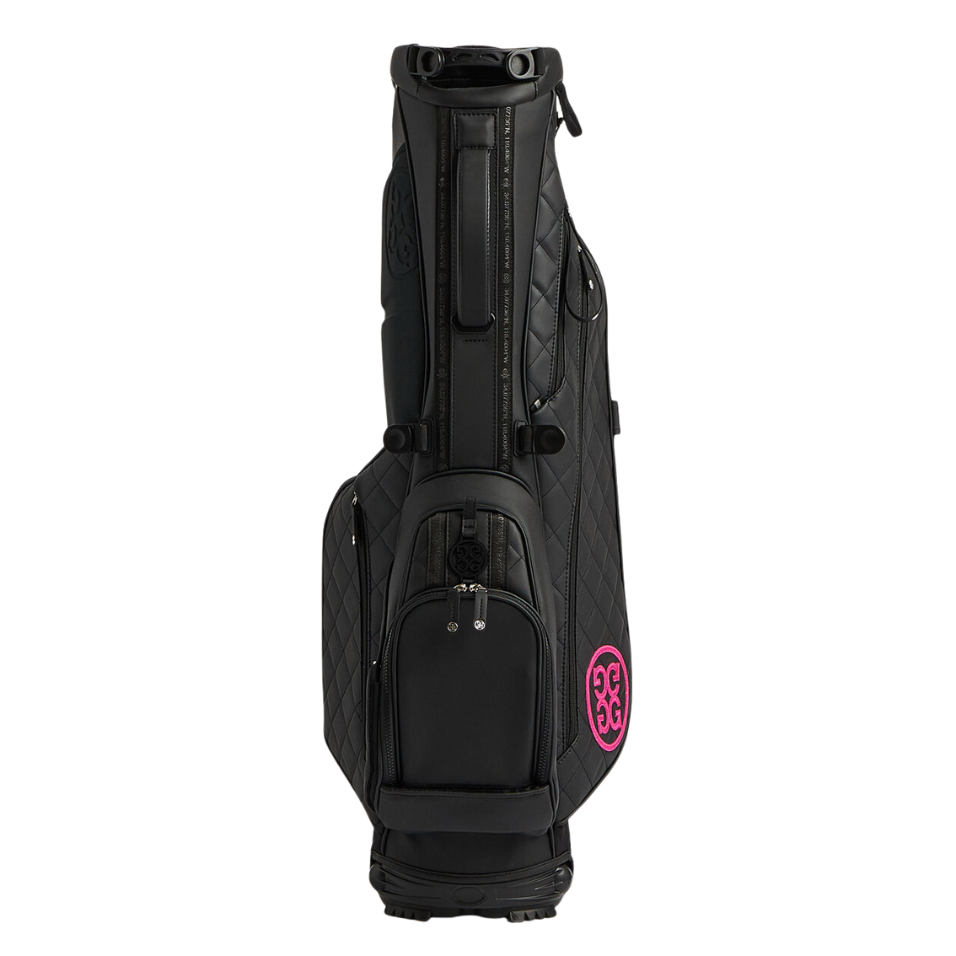 G/FORE DAYTONA PLUS CARRY STAND BAG - ONYX