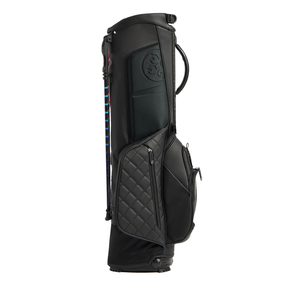 G/FORE DAYTONA PLUS CARRY STAND BAG - ONYX