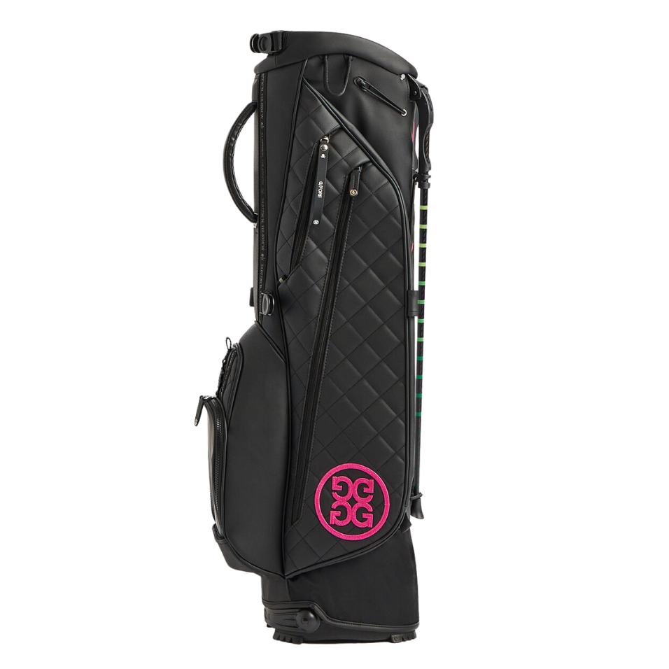G/FORE DAYTONA PLUS CARRY STAND BAG - ONYX