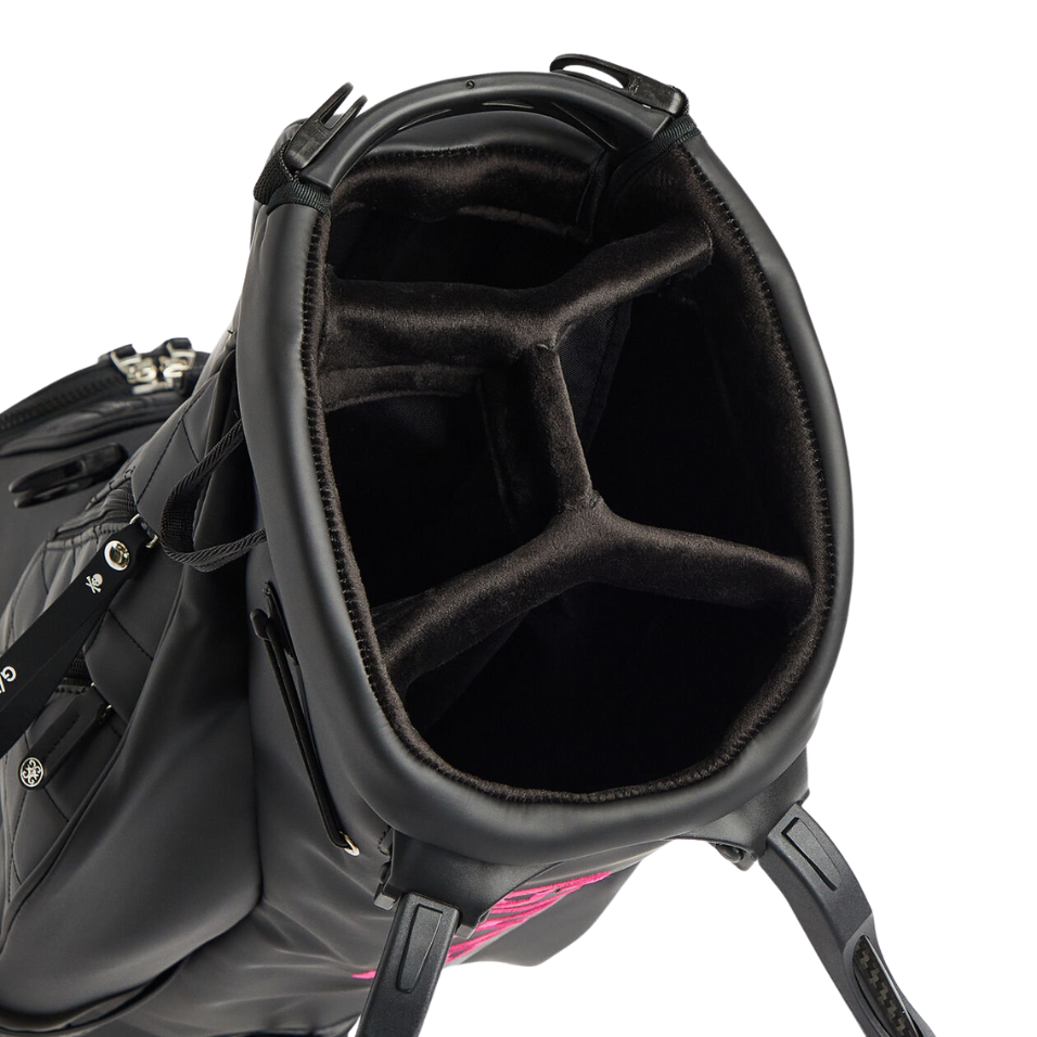 G/FORE DAYTONA PLUS CARRY STAND BAG - ONYX