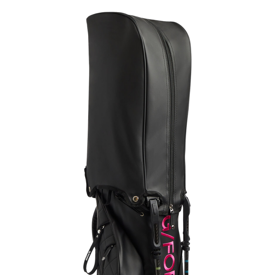 G/FORE DAYTONA PLUS CARRY STAND BAG - ONYX