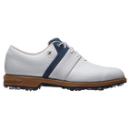 FOOTJOY PREMIERE PACKARD LX - WHITE/NAVY