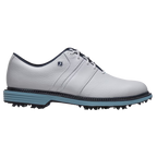 FOOTJOY 2026 PREMIERE PACKARD SPIKED GOLF SHOE - WHITE/NAVY/BLUE
