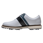 FOOTJOY 2026 PREMIERE PACKARD SPIKED GOLF SHOE - WHITE/NAVY