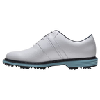 FOOTJOY 2026 PREMIERE PACKARD SPIKED GOLF SHOE - WHITE/NAVY/BLUE