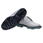 FOOTJOY 2026 PREMIERE PACKARD SPIKED GOLF SHOE - WHITE/NAVY/BLUE