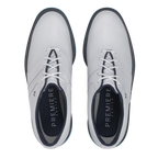 FOOTJOY 2026 PREMIERE PACKARD SPIKED GOLF SHOE - WHITE/NAVY/BLUE