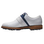 FOOTJOY PREMIERE PACKARD LX - WHITE/NAVY