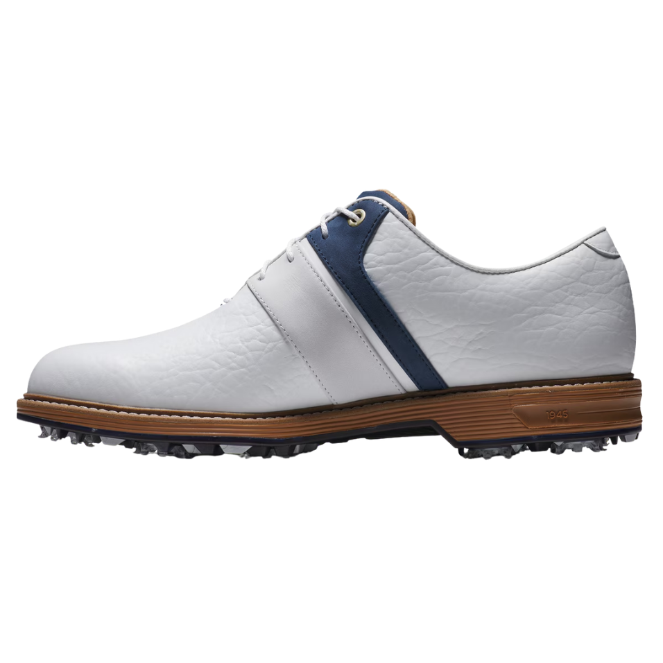 FOOTJOY PREMIERE PACKARD LX - WHITE/NAVY