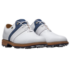 FOOTJOY PREMIERE PACKARD LX - WHITE/NAVY
