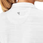 MACADE LADIES PAIGE WHITE POLO