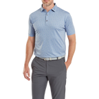 FOOTJOY PAINTED FLORAL STORM MEN'S POLO