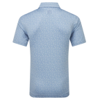 FOOTJOY PAINTED FLORAL STORM MEN'S POLO