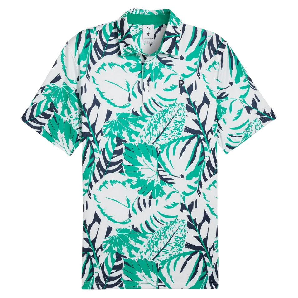 PUMA x PTC PALM GLITCH POLO