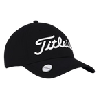 TITLEIST PLAYERS PERFORMANCE BALL MARKER CAP - BLACK/WHITE