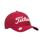 TITLEIST PLAYERS PERFORMANCE BALL MARKER CAP - CRIMSON/WHITE