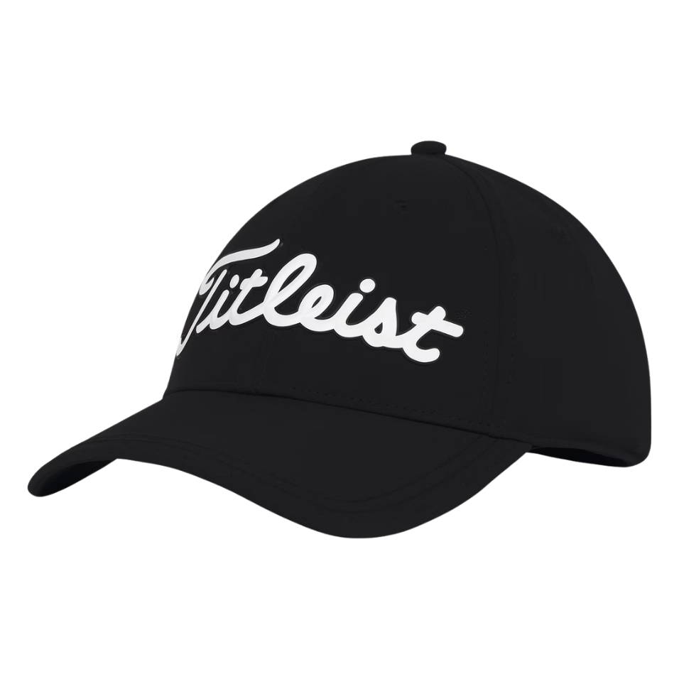 TITLEIST PLAYERS PERFORMANCE BALL MARKER CAP - BLACK/WHITE