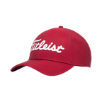 TITLEIST PLAYERS PERFORMANCE BALL MARKER CAP - CRIMSON/WHITE