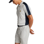 LYLE & SCOTT GOLF STRIPPED POLO