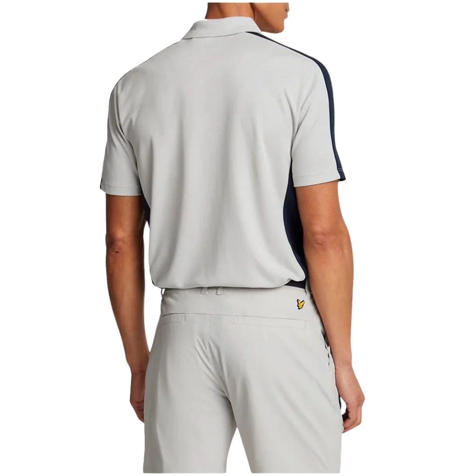 LYLE & SCOTT GOLF STRIPPED POLO