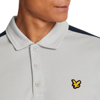 LYLE & SCOTT GOLF STRIPPED POLO