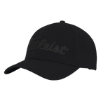 TITLEIST PLAYERS PERFORMANCE BALL MARKER CAP - BLACK/BLACK